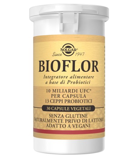 BIOFLOR*30 Cps Veg.SOLGAR