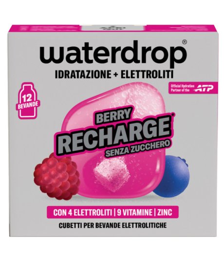 WATERDROP MICROLYTE BERRY12CUB