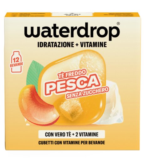 WATERDROP Ice Tea Pesca 12Cub. WATERDROP Ice Tea Pesca 12Cub.