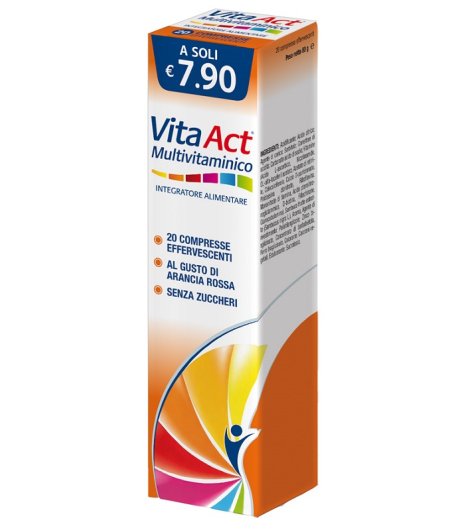 VITA ACT MULTIVIT 20CPR EFFERV