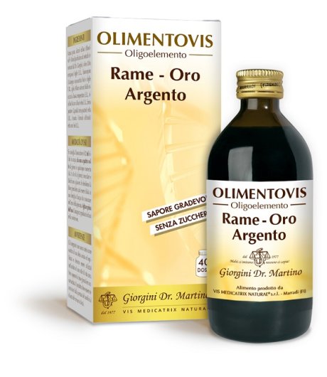 RAME ORO ARGENTO OLIMENT 200ML