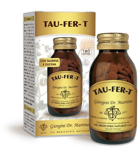 TAU-FER-T 180 Past. TAU-FER-T 180 Past.