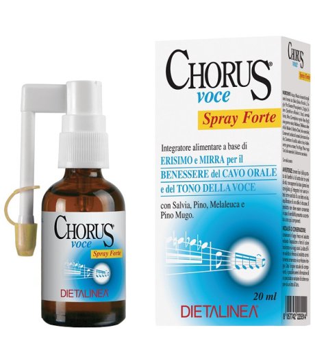 CHORUS VOCE SPR20ML DIETALINEA