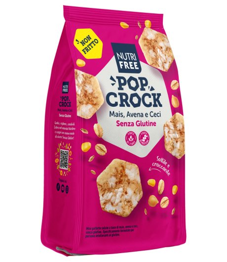 NUTRIFREE POP CROCK Mais/Avena NUTRIFREE POP CROCK Mais/Avena