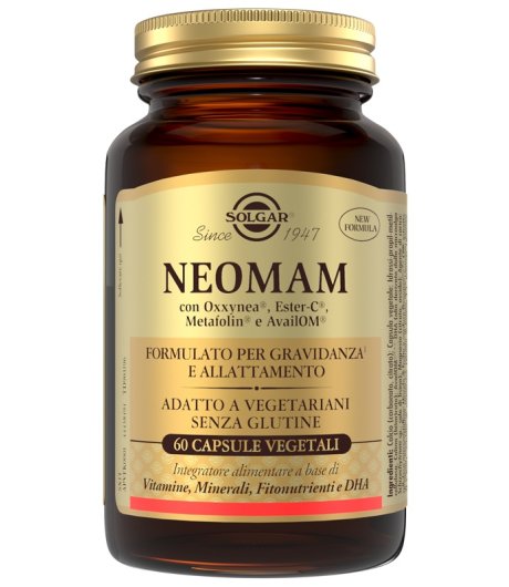 NEOMAM 60CPS VEGETALI