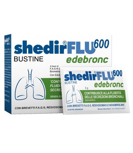 SHEDIRFLU 600 EDEBRONC 20BUST