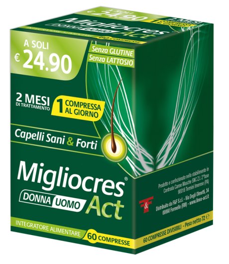 MIGLIOCRES ACT 60CPR DIVISIBIL