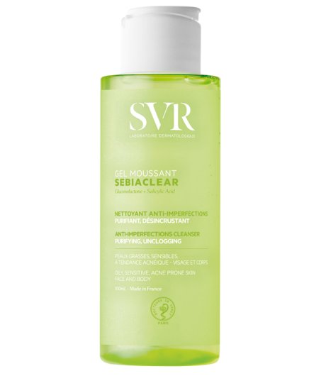 SEBIACLEAR GEL MOUSSANT 100ML