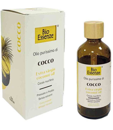 OLIO COCCO 100ML BIO ESSENZE OLIO COCCO 100ML BIO ESSENZE