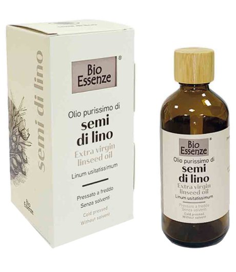 OLIO SEMI LINO 100ML BIO ESSENZE OLIO SEMI LINO 100ML BIO ESSENZE