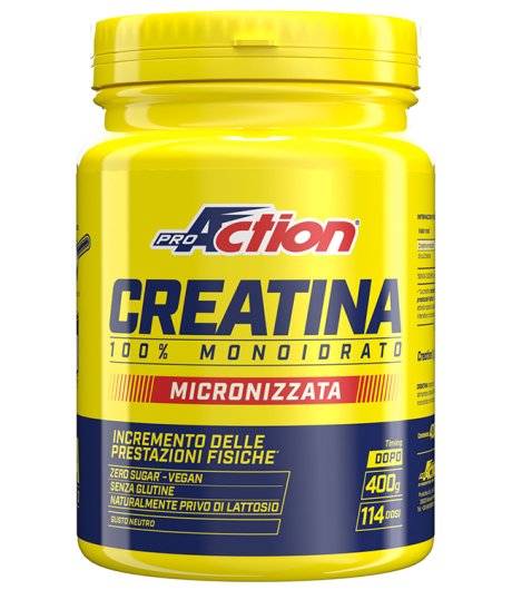 PROACTION CREATINA 400G PROACTION CREATINA 400G