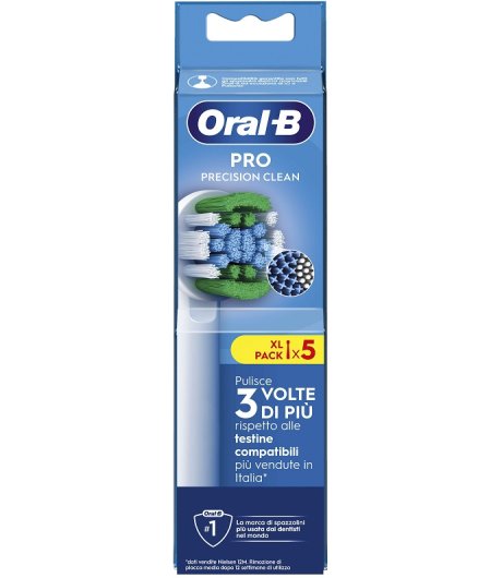 ORALB PRECISIONCLEAN REFILL5PZ