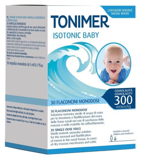 TONIMER ISOTONIC 300 BABY 12FL