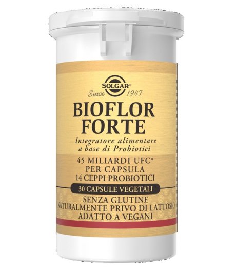 BIOFLOR Forte 30Cps Veg.SOLGAR