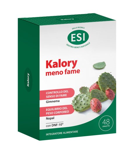 ESI KALORY MENO FAME 48OVALET