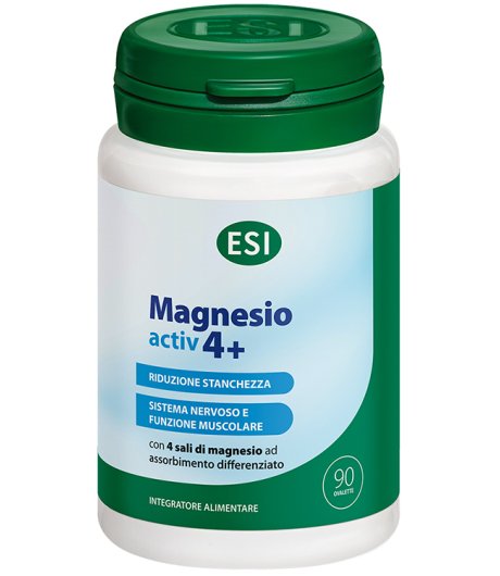 ESI MAGNESIO ACTIV 4+ 90OVALET ESI MAGNESIO ACTIV 4+ 90OVALET