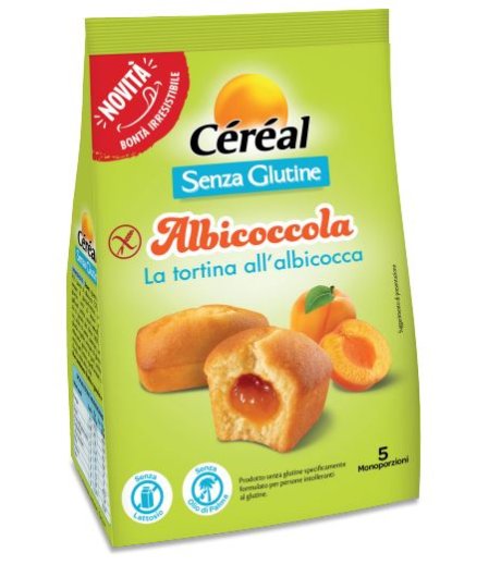 CEREAL Tortina Albicocca 5x35g