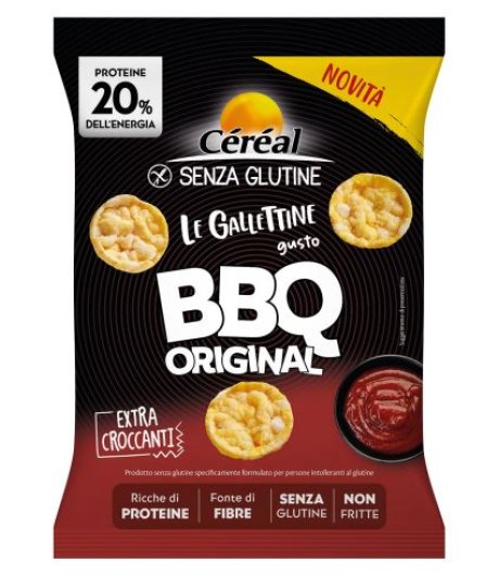 CEREAL Gallettine BBQ 60g