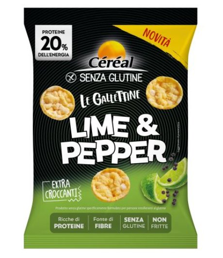 CEREAL Gallettine Lime&Pepper