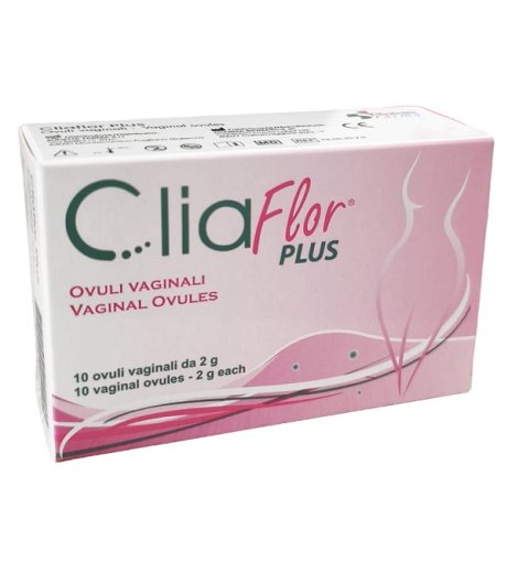 CLIAFLOR PLUS OVULI 10OV