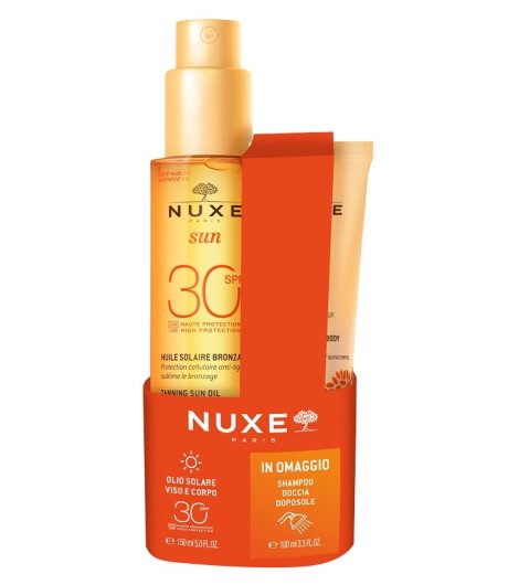 NUXE SUN OLIO SPF30+SHDOC DSOL