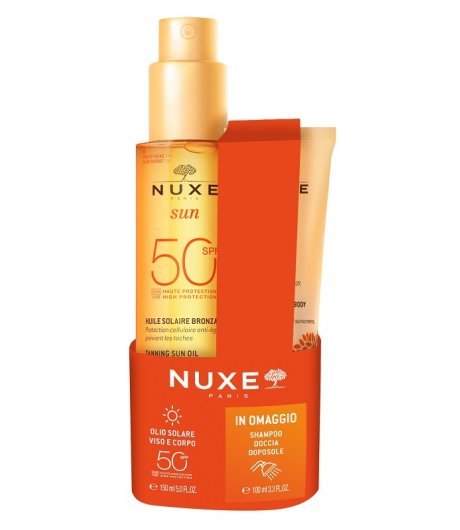 NUXE SUN OLIO SPF50+SHDOC DSOL