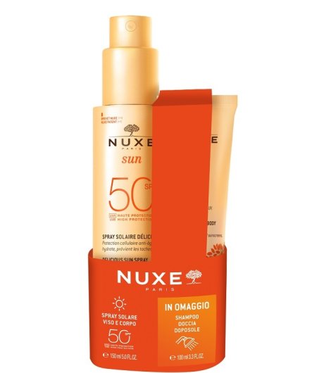 NUXE SUN SPR SPF50+SHDOC DSOL