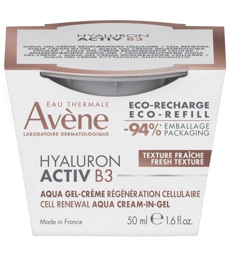 AVENE HAB3 AQUA GEL CREMA 50ML AVENE HAB3 AQUA GEL CREMA 50ML