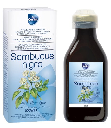 SAMBUCUS NIGRA 500ML COSVAL