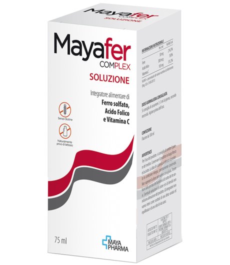 MAYAFER Cpx*Soluz. 75ml