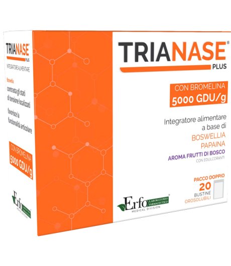 TRIANASE PLUS FRUTTI BOS20BUST