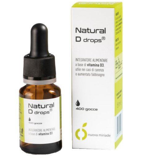 NATURAL D Drops Gtt 15ml
