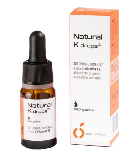NATURAL K Drops Gtt 15ml