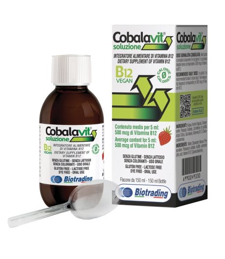 COBALAVIT SOLUZIONE 150ML