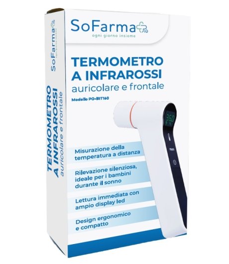 TERMOMETRO INFRAROSSI/AURICOL SF