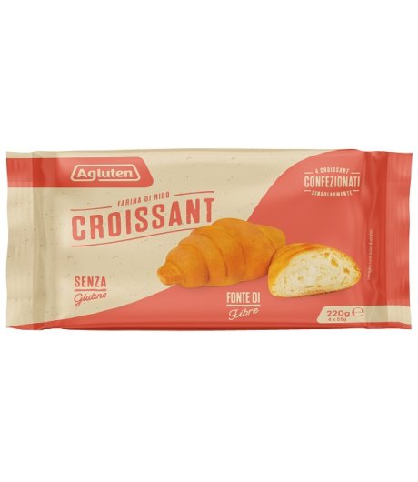 AGLUTEN Croissant*4x50g