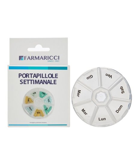 PORTAPILLOLE SETTIMANALE PORTAPILLOLE SETTIMANALE