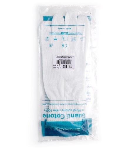 GUANTI CHIR FELP 8,5 RICCI
