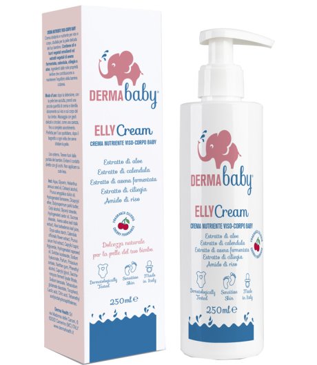 DERMA BABY ELLY CREAM VISO-CRP