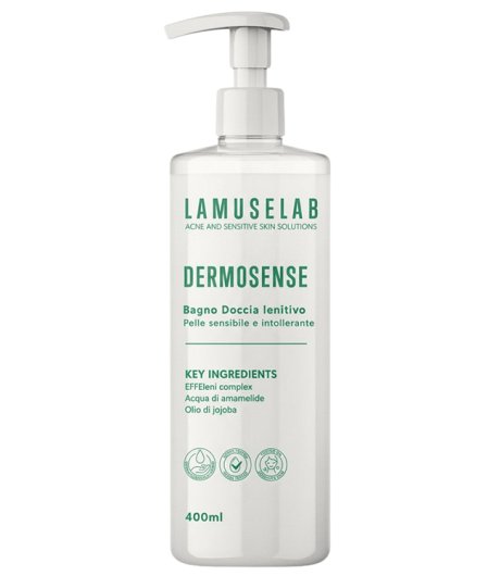 DERMOSENSE Bagno Docc.P/S400ml