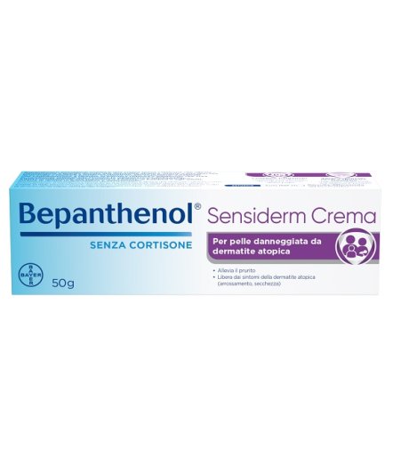 BEPANTHENOL SENSIDERM CREMA50G