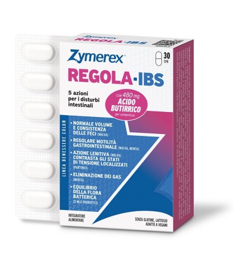 ZYMEREX REGOLA-IBS 30CPR