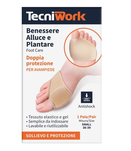 TECNIWORK Cuscin.Dopp.Protez.S