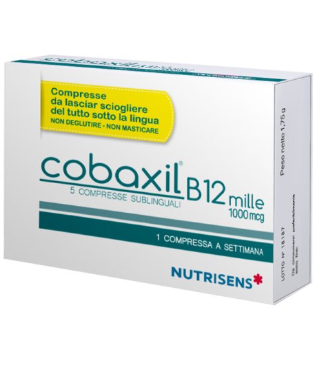 COBAXIL B12 MILLE 5CPR SUBLING