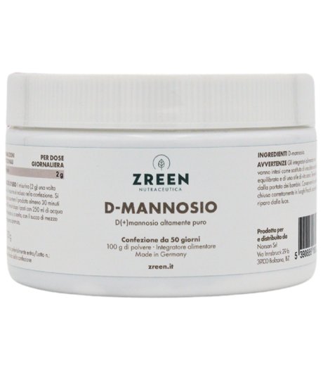 ZREEN D-MANNOSIO POLV 100G