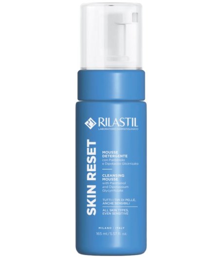 RILASTIL SKIN R MOUS DET165ML