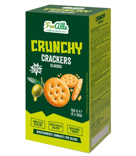 FORALLE Crunchy Crackers 150g FORALLE Crunchy Crackers 150g