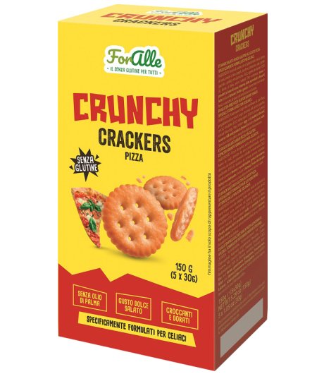 FORALLE Crunchy Crackers Pizza
