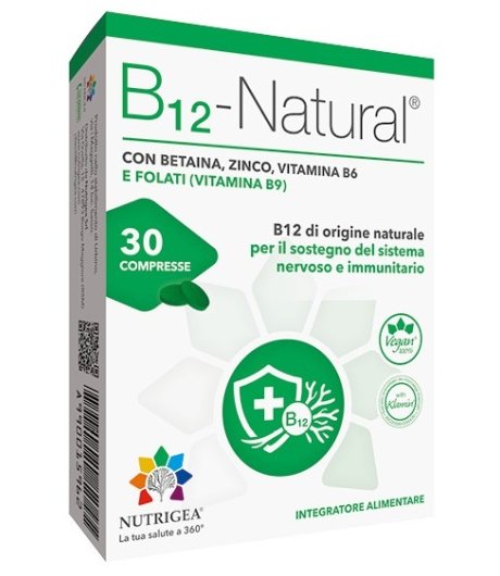 B12 NATURAL 30CPR