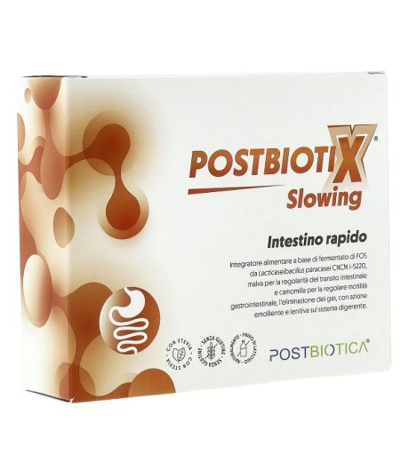 POSTBIOTIX SLOWING 14BUST 3G
